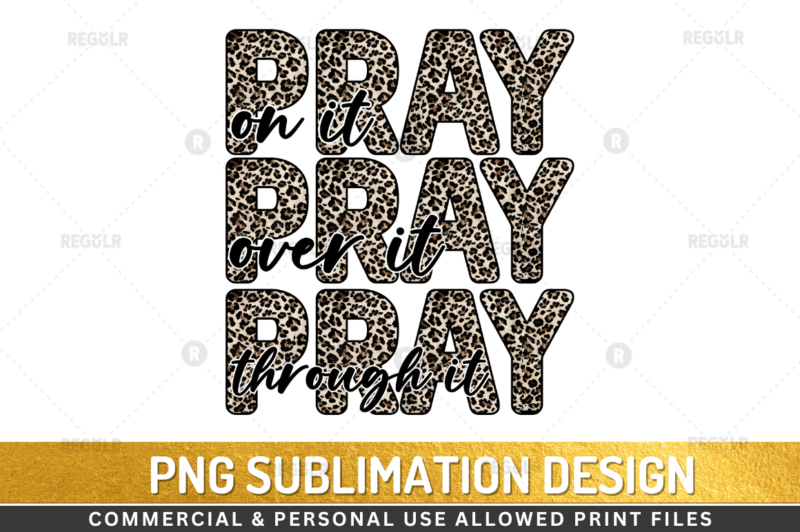 Religious Sublimation Bundle