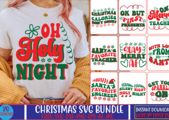 Christmas Svg Bundle