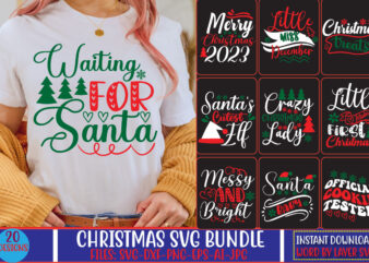 Christmas Svg Bundle t shirt vector file