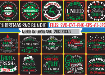 Christmas Svg Bundle