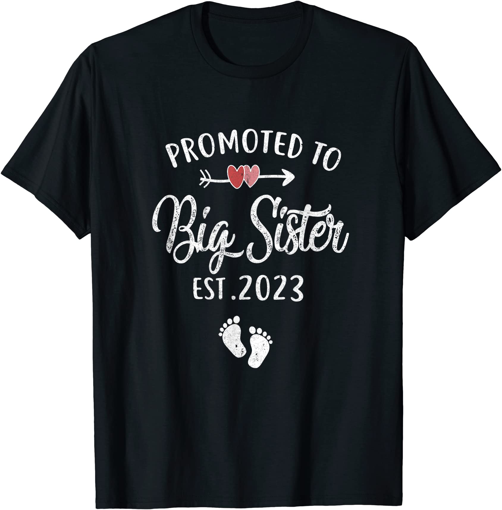 Promoted To Big Sister 2023 Funny First Time New Big Sister T Shirt Men Buy T Shirt Designs