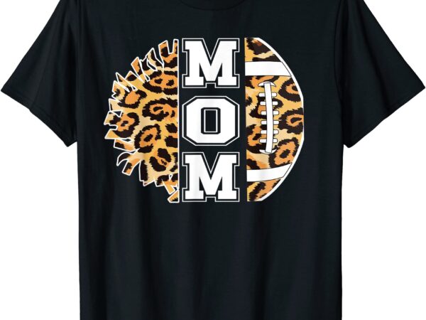 Proud football and cheerleading mom cheer mama t shirt men
