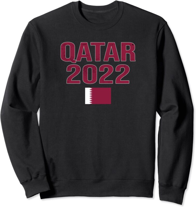 qatar 2022 football soccer sweatshirt unisex