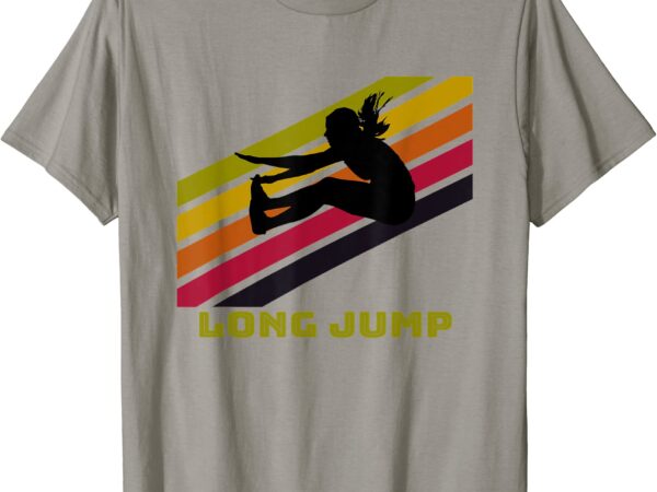 long jump t shirt