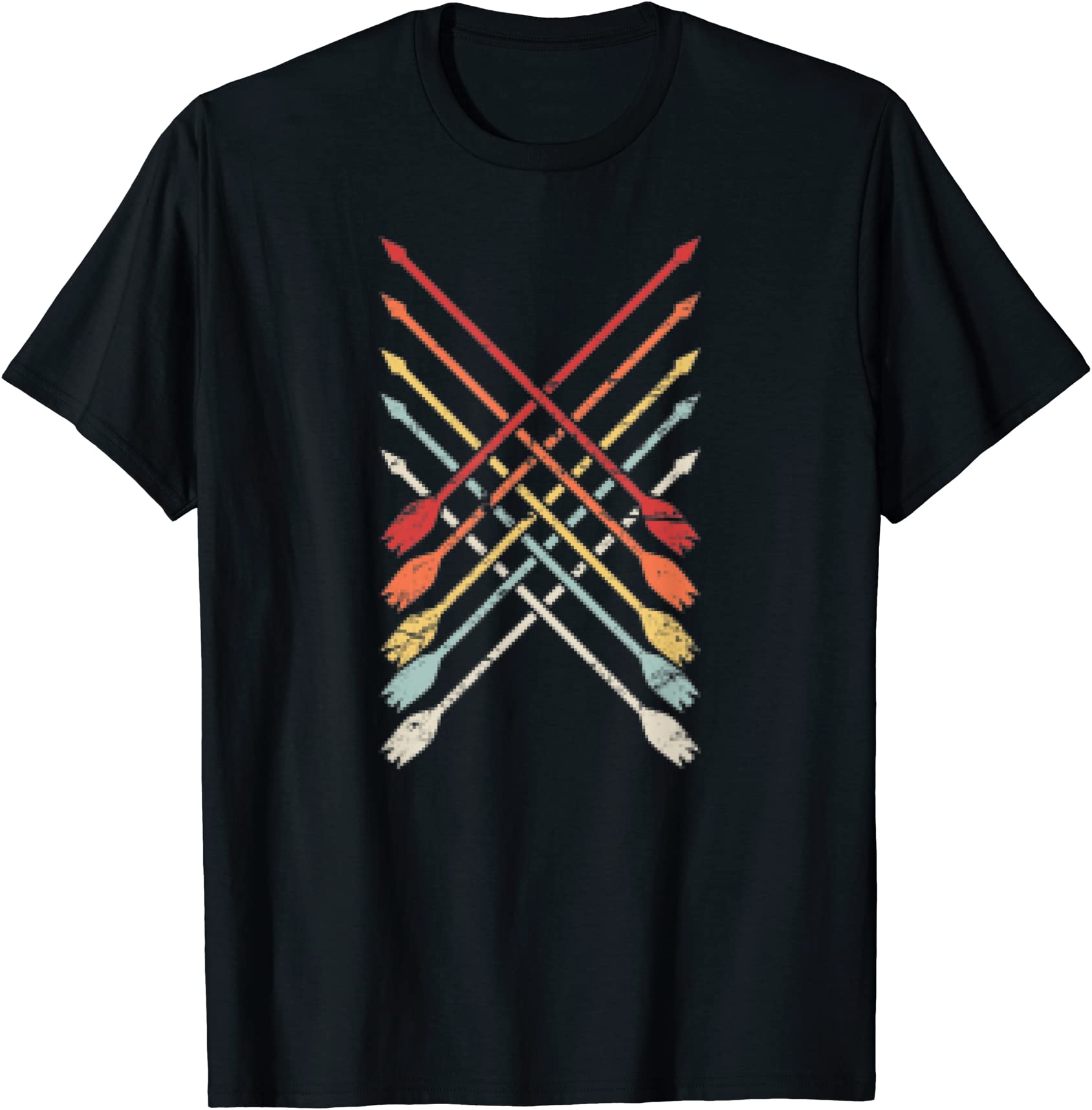 retro vintage archery t shirt men - Buy t-shirt designs