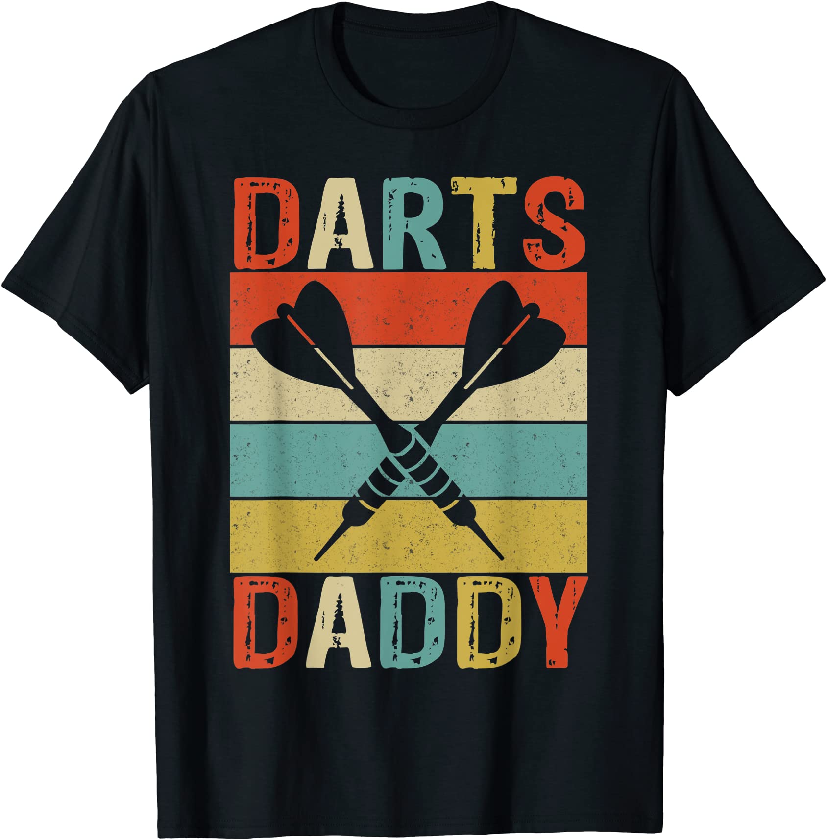 retro vintage daddy darts shirt funny father39s day gift t shirt men ...