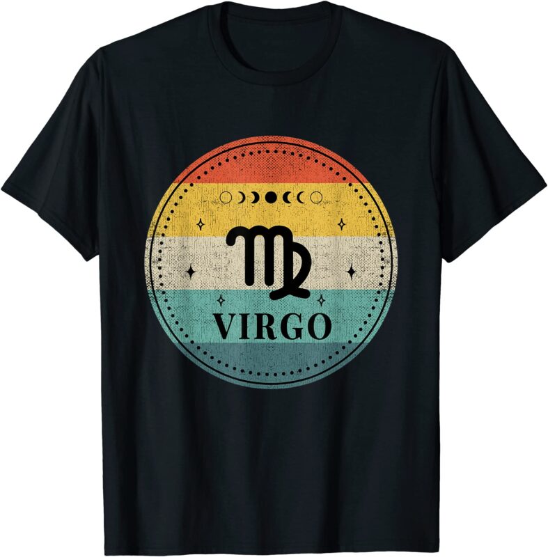 20 Virgo PNG T-shirt Designs Bundle For Commercial Use Part 2 - Buy t ...