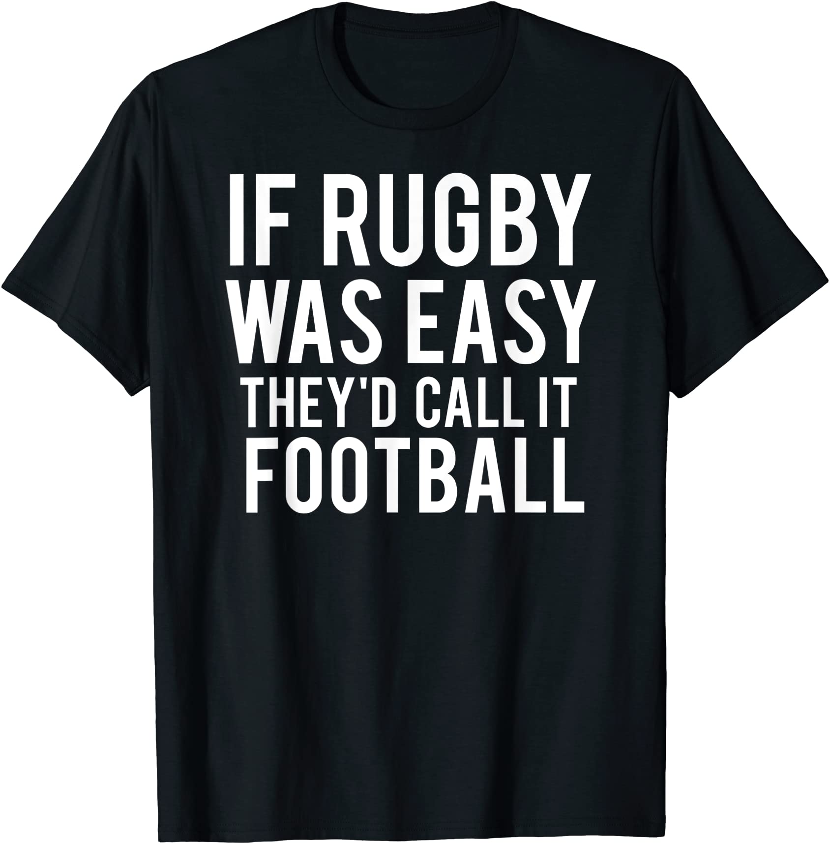 rugby t shirt funny mens sport cool not football gift tee men - Buy t ...