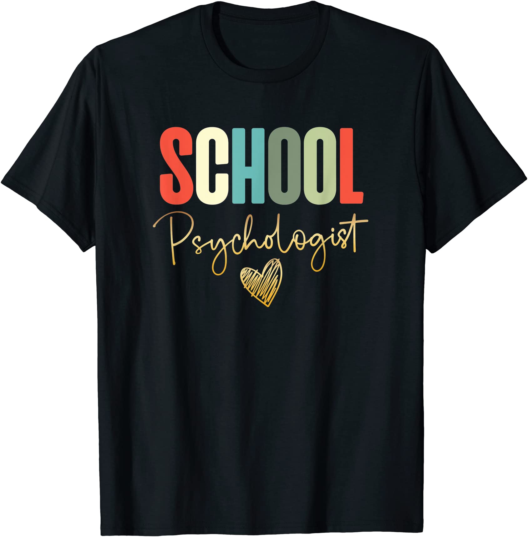 school psychologist mental health school psychologist t shirt men - Buy ...