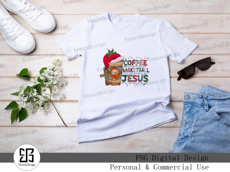 Coffee Sport Jesus Sublimation Bundle