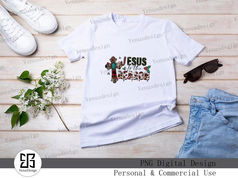 Jesus Sublimation Christmas Bundle