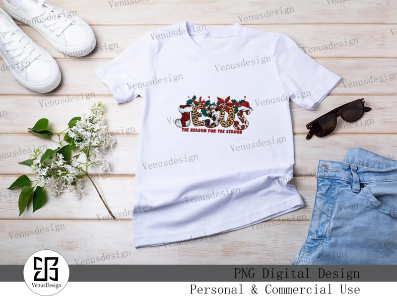 Jesus Sublimation Christmas Bundle