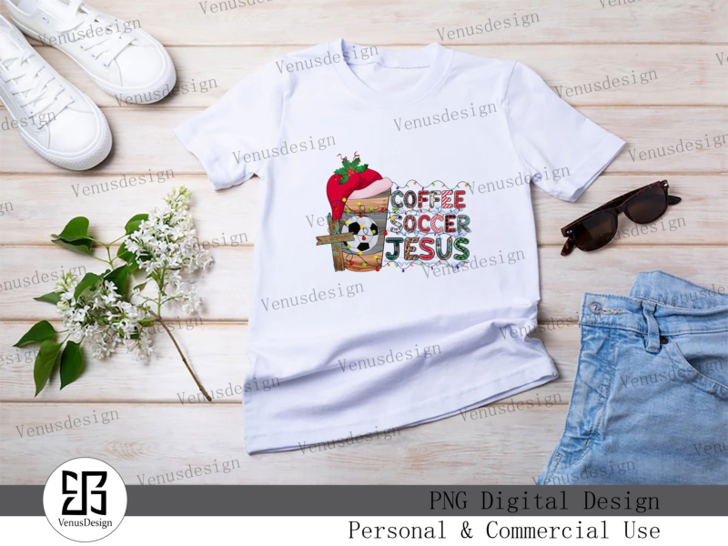 Coffee Sport Jesus Sublimation Bundle