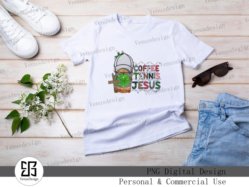 Coffee Sport Jesus Sublimation Bundle