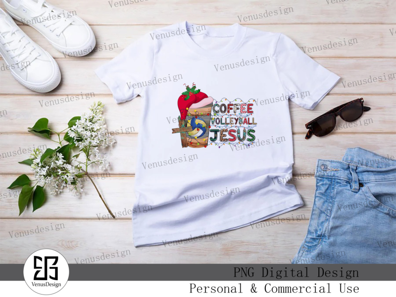 Coffee Sport Jesus Sublimation Bundle