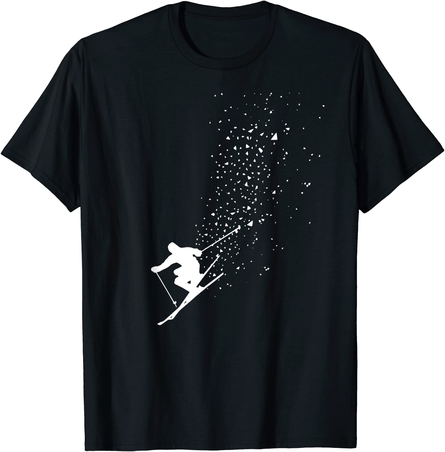 ski freestyle skiing freeski winter sports skier gift t shirt men - Buy ...