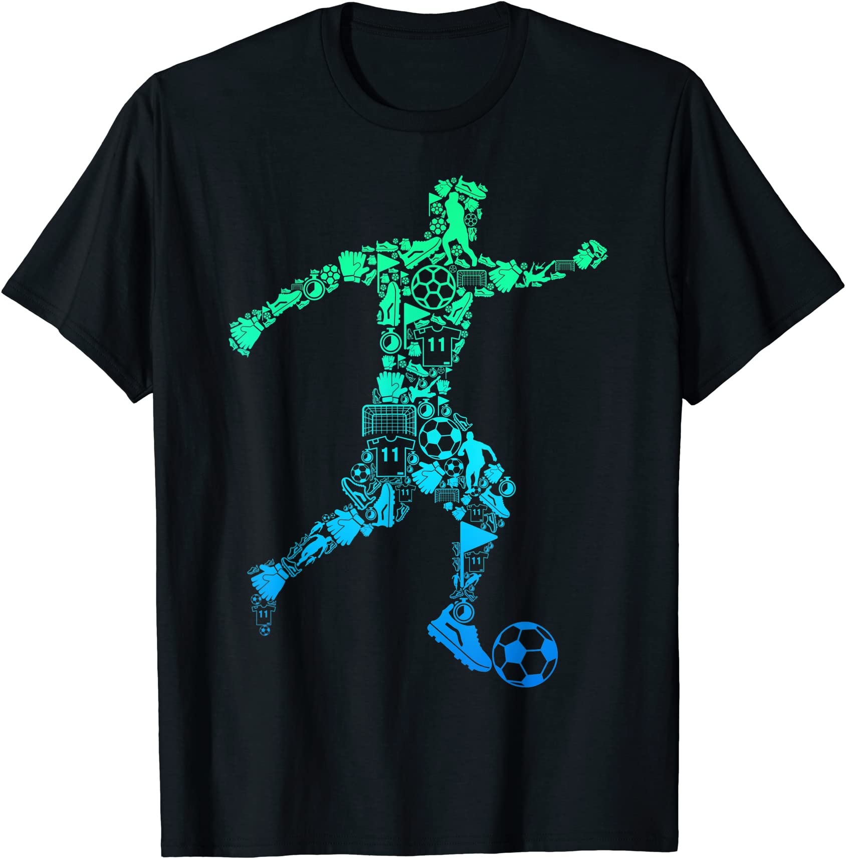 soccer player youth men kids boys t shirt men - Buy t-shirt designs