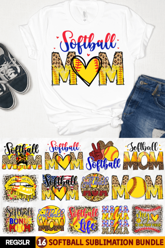 Softball Subliamtion Bundle