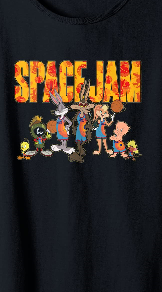 Tune squad space jam new legacy logo jersey design by Halioli