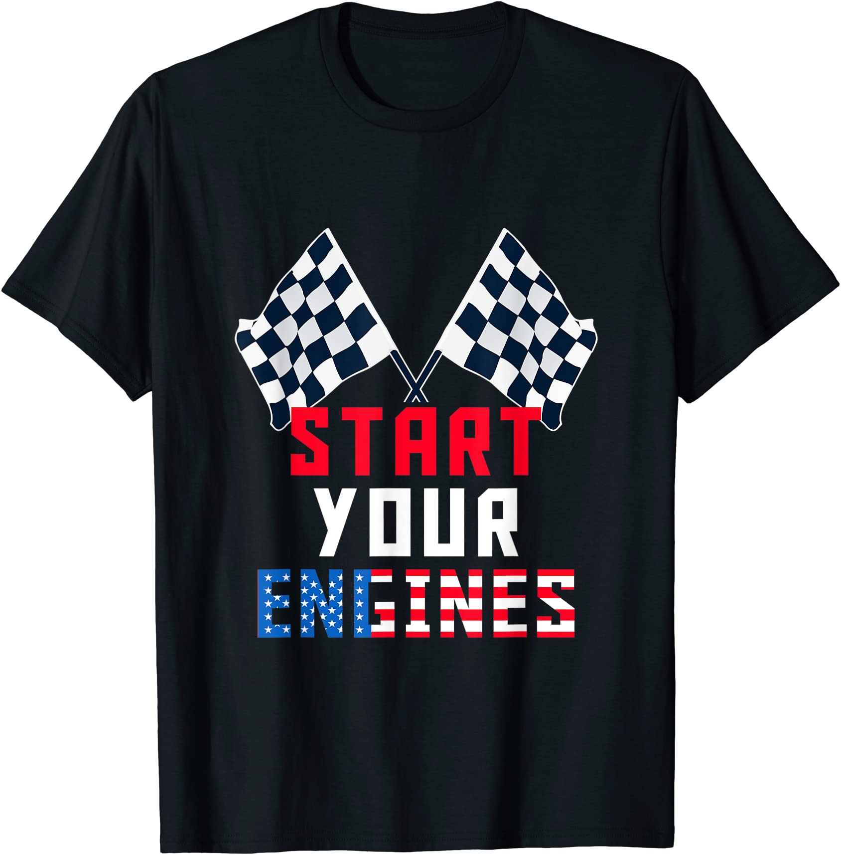 start your engines motorsport car drag racing t shirt men - Buy t-shirt ...