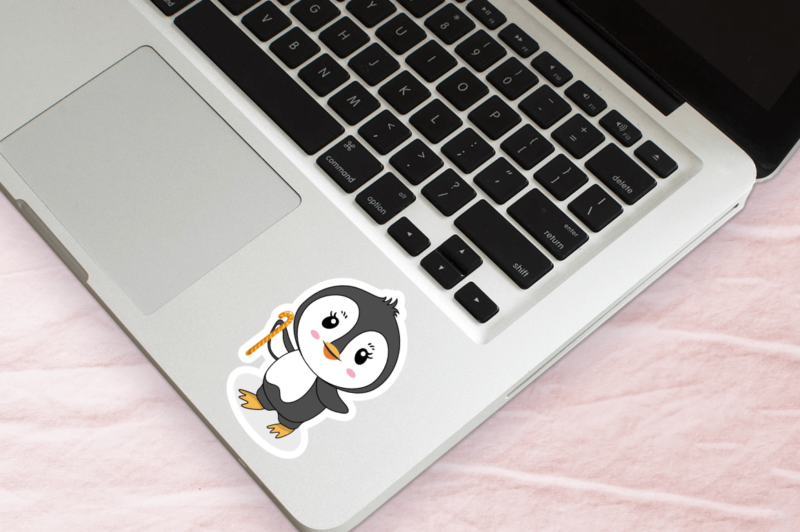 Funny Penguins Sticker Bundle