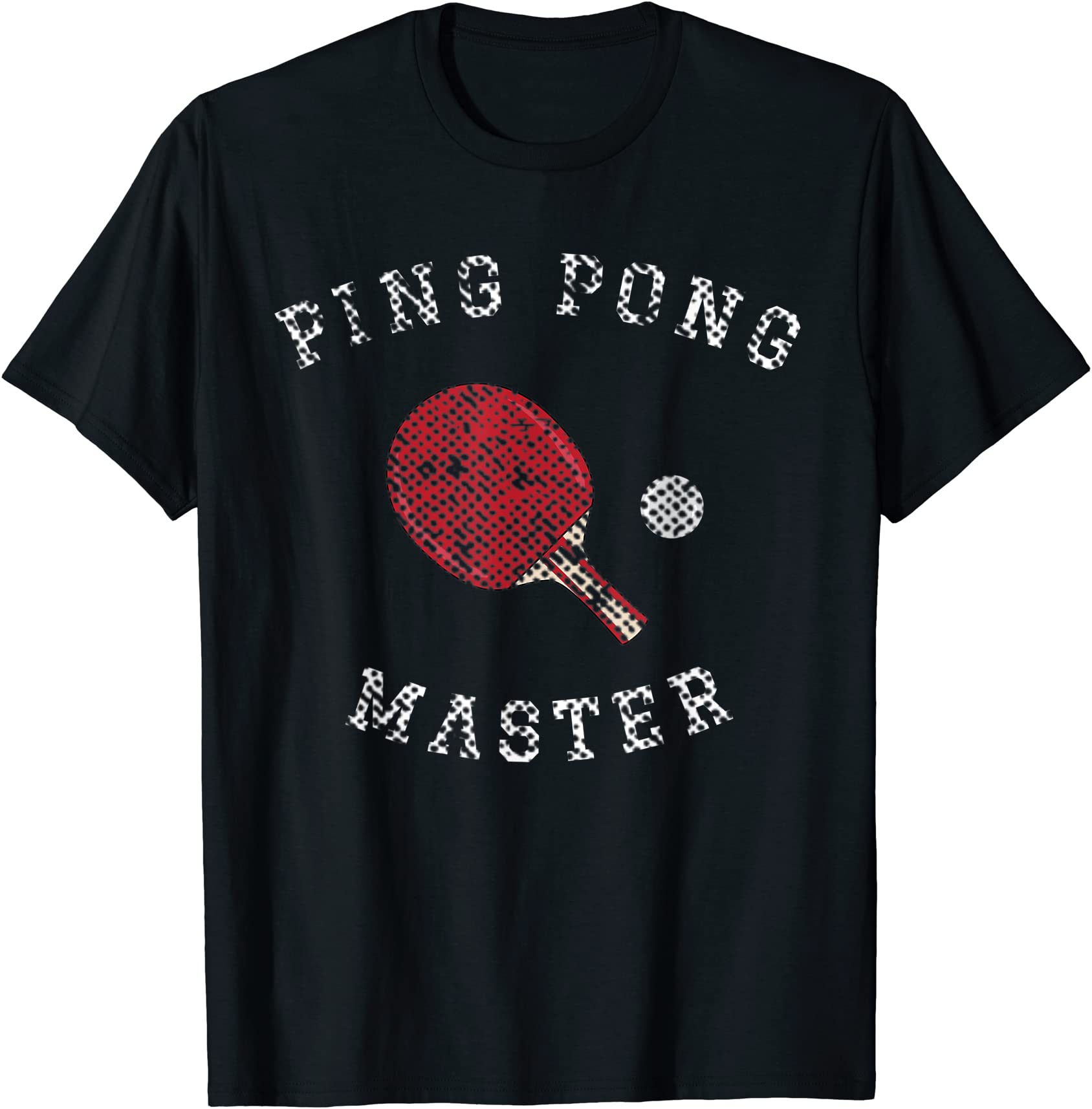 table tennis ping pong master funny quote graphic print t shirt men ...