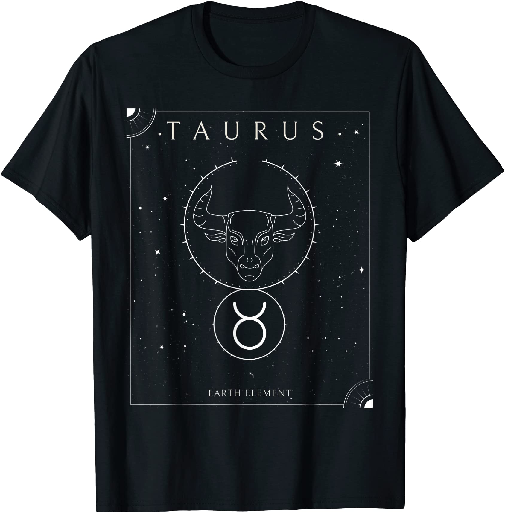 Taurus Earth Element Zodiac T Shirt Men - Buy T-shirt Designs