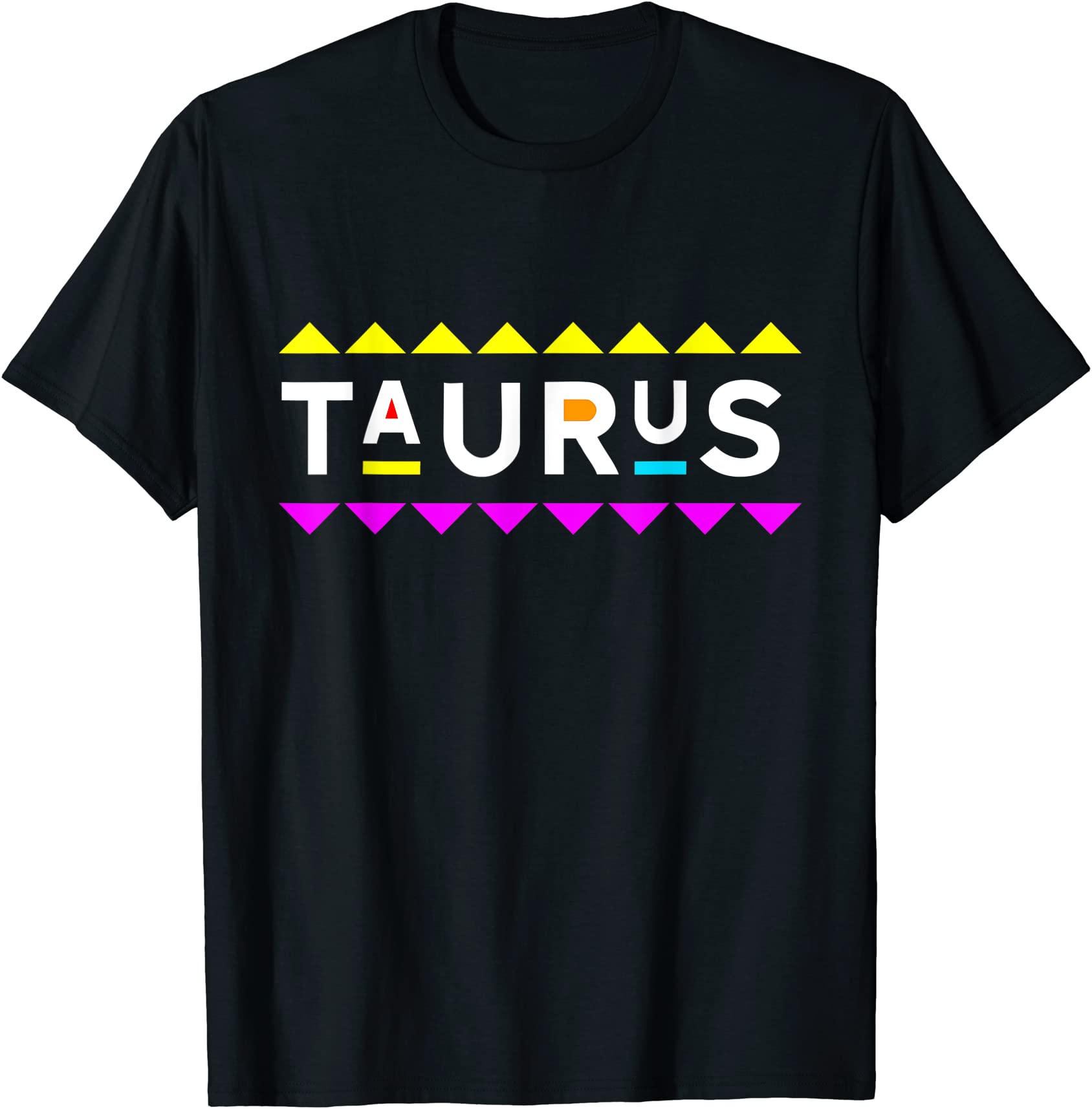 taurus zodiac design 90s style t shirt men - Buy t-shirt designs