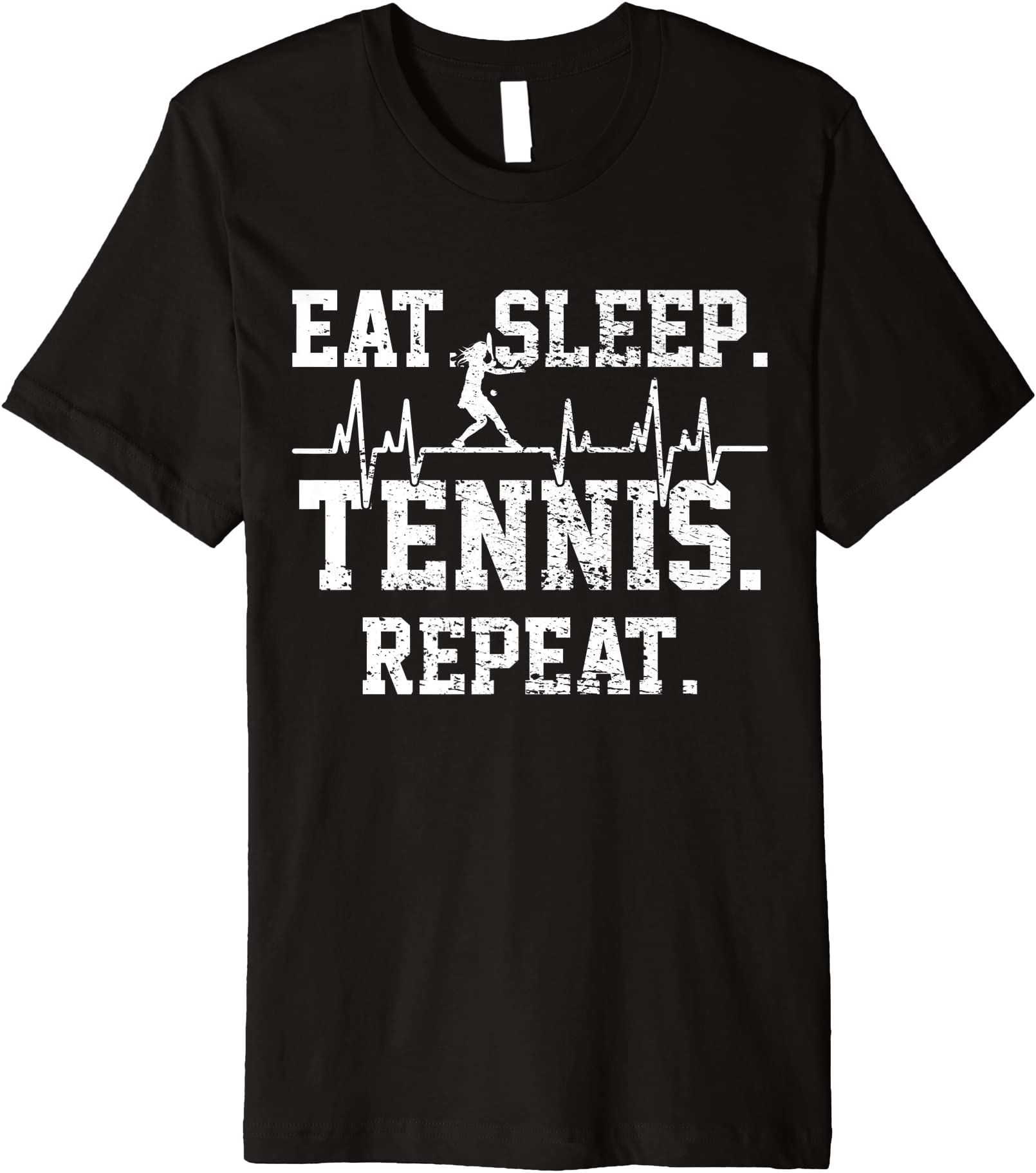 Premium Vector  Eat sleep repeat tshirt design bundle vintage