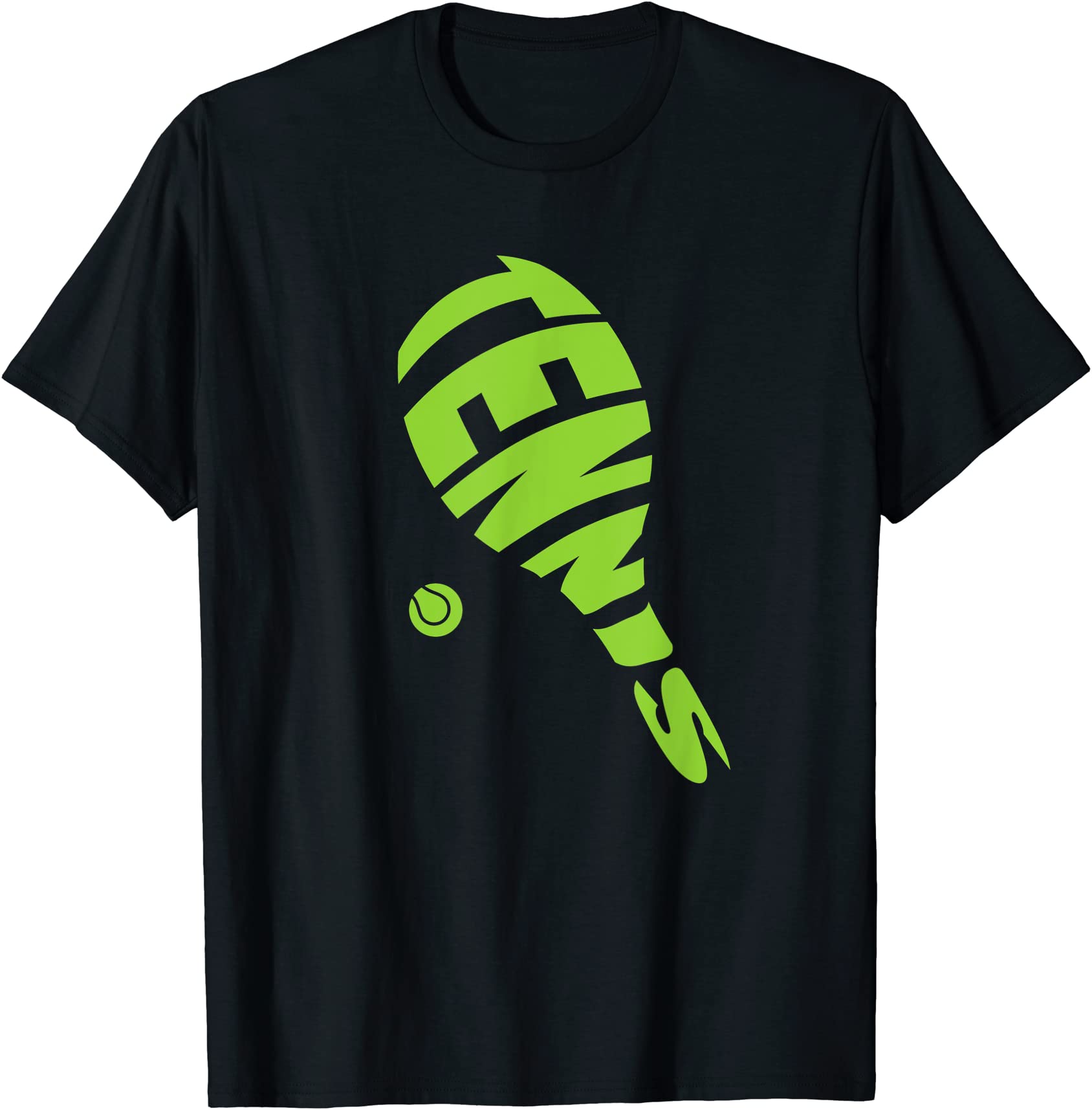 tennis racket and tennis ball tennis graphic t shirt men - Buy t-shirt ...