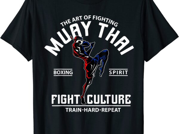 the art of fighting muay thai t shirt men - Buy t-shirt designs