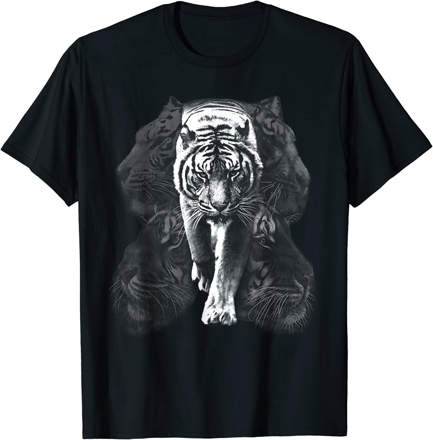 the mountain white tiger t shirt men - Buy t-shirt designs