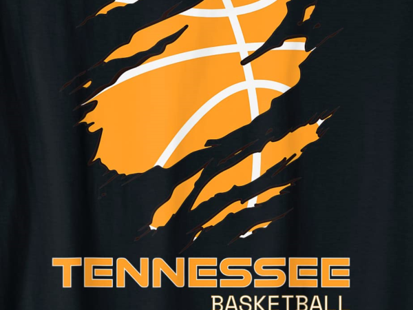 The volunteer state fan tennesseean tennessee basketball t shirt men