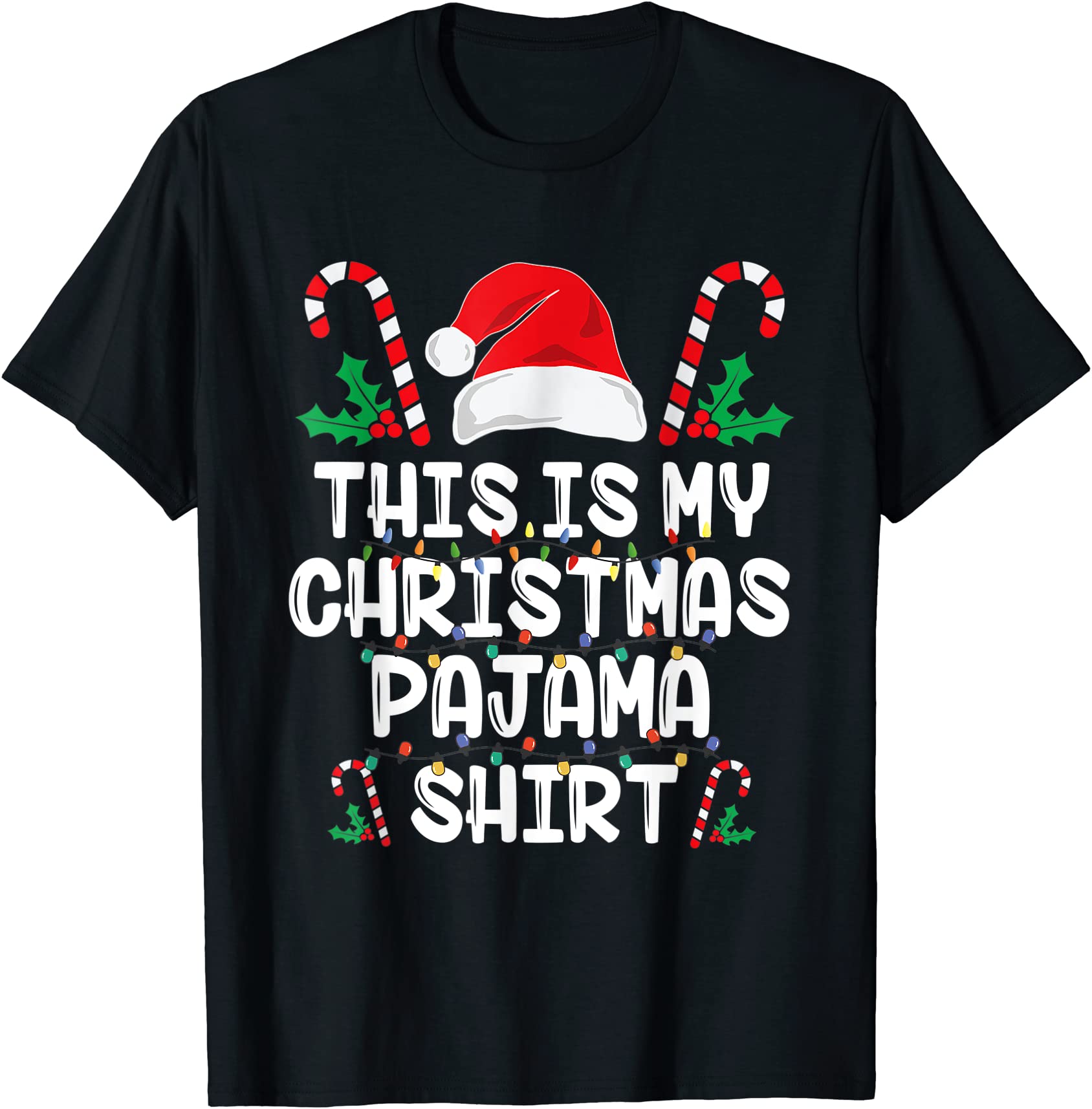 this is my christmas shirt funny xmas men women kids family t shirt men ...