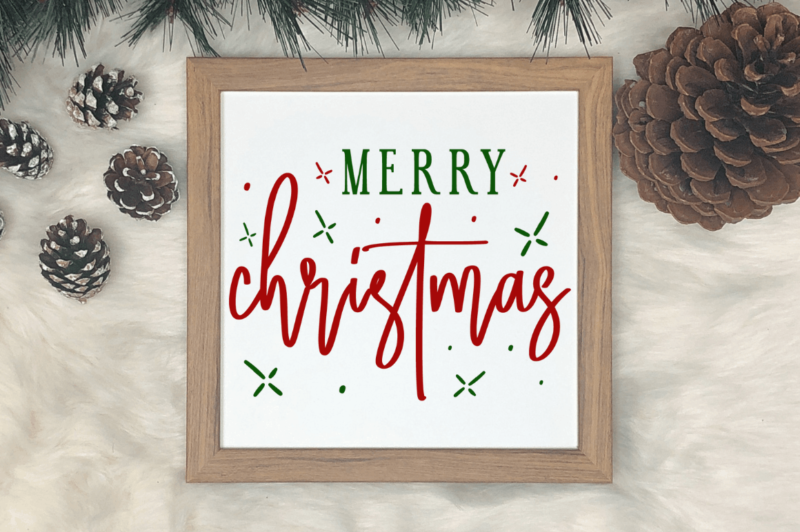 Mini Christmas svg Bundle