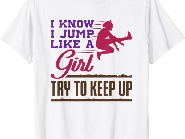 long jump t shirt