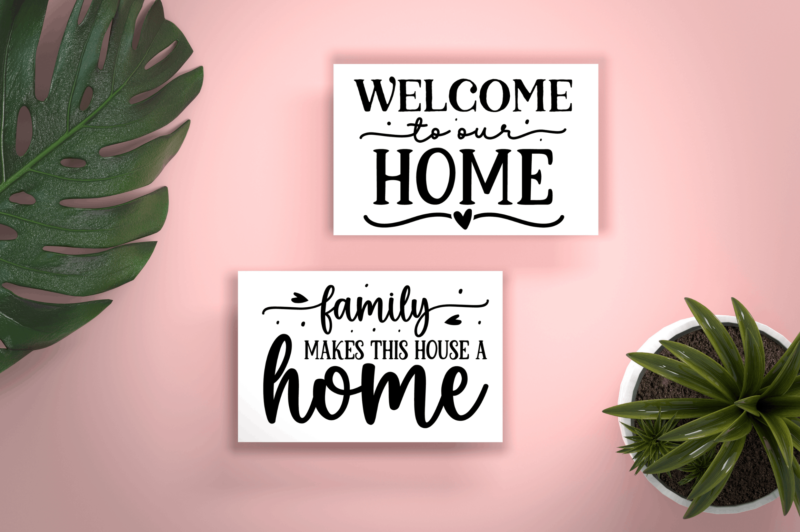 Family Sign Svg Bundle