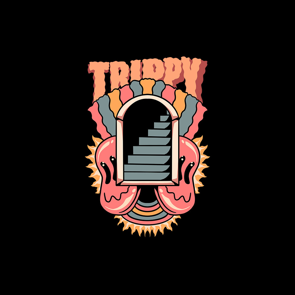 trippy dimension streetwear - Buy t-shirt designs