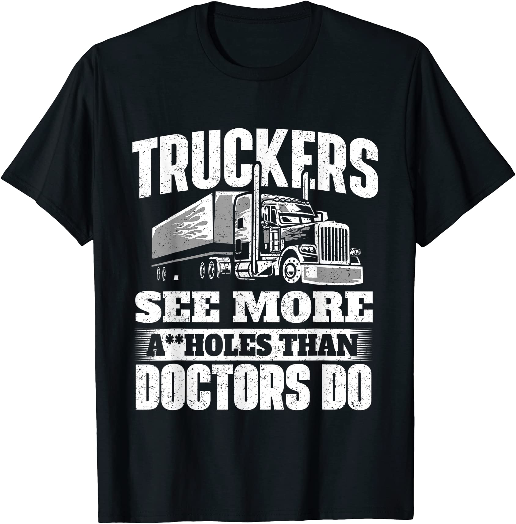 truckers see more semi truck driver trucking trucker t shirt men - Buy ...