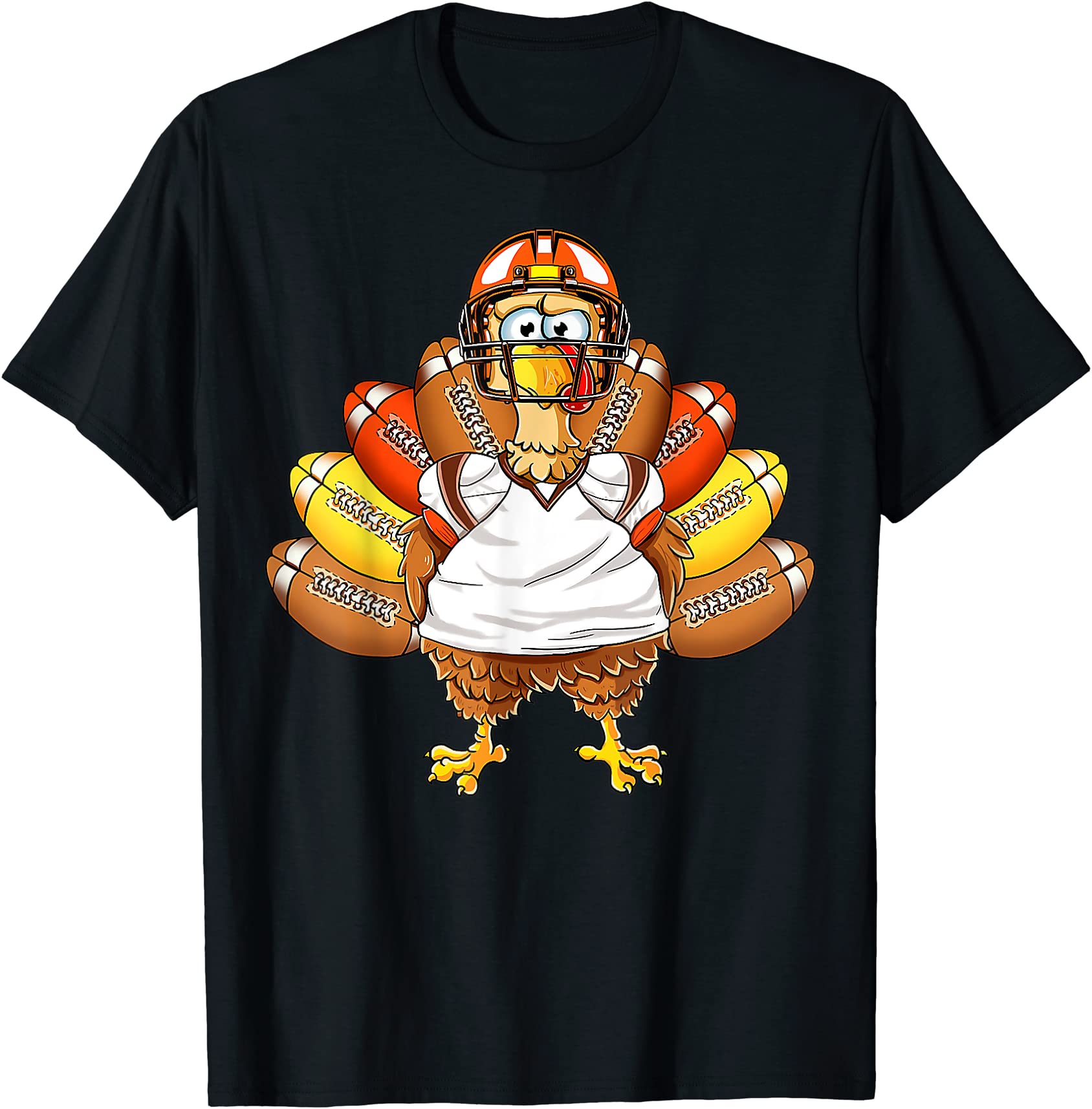 turkey football thanksgiving thankful kids boys men t shirt men - Buy t ...