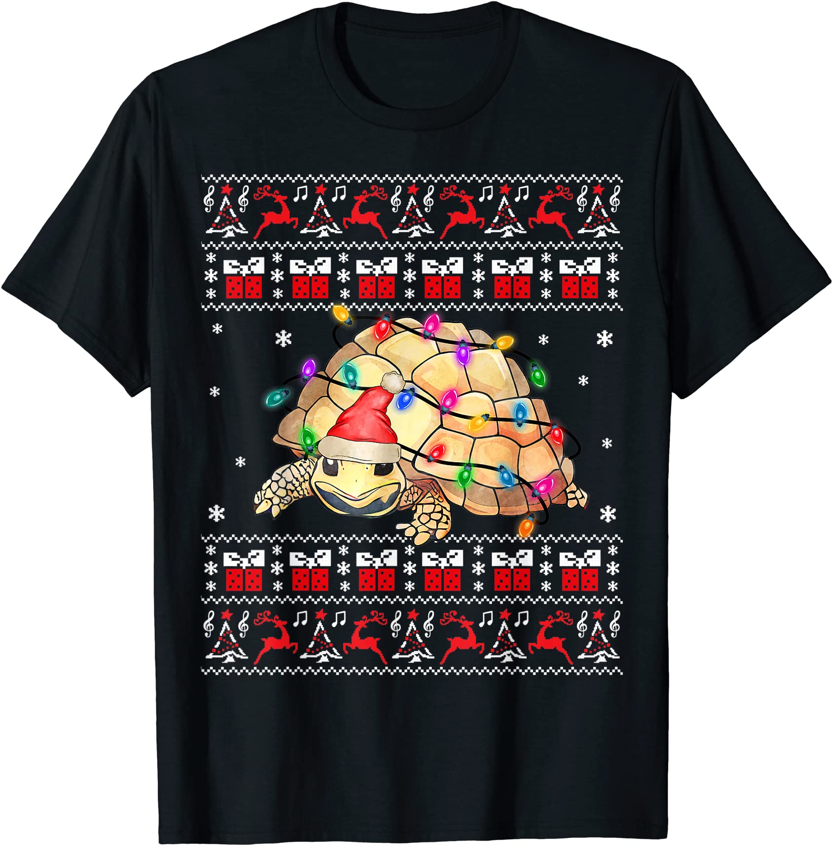 Turtle christmas outlet sweater