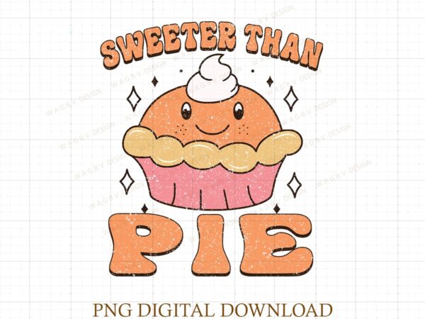 Thanksgiving png sublimation pumpkin pie pngdesign