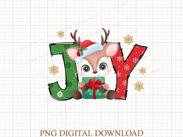 Joy christmas reindeer sublimation, cute winter png, christmas png, christmas party png, christmas png file, gnome coffee design