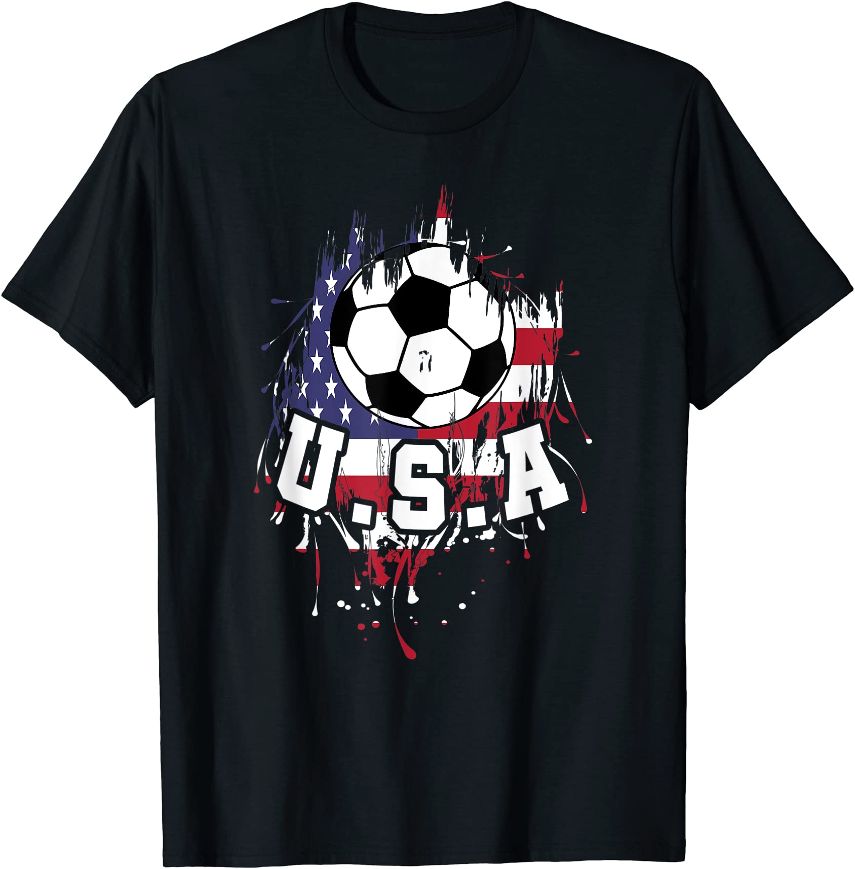 united states soccer american football usa futbol t shirt men - Buy t ...