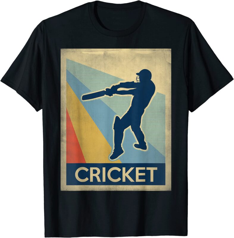 vintage cricket tshirt men