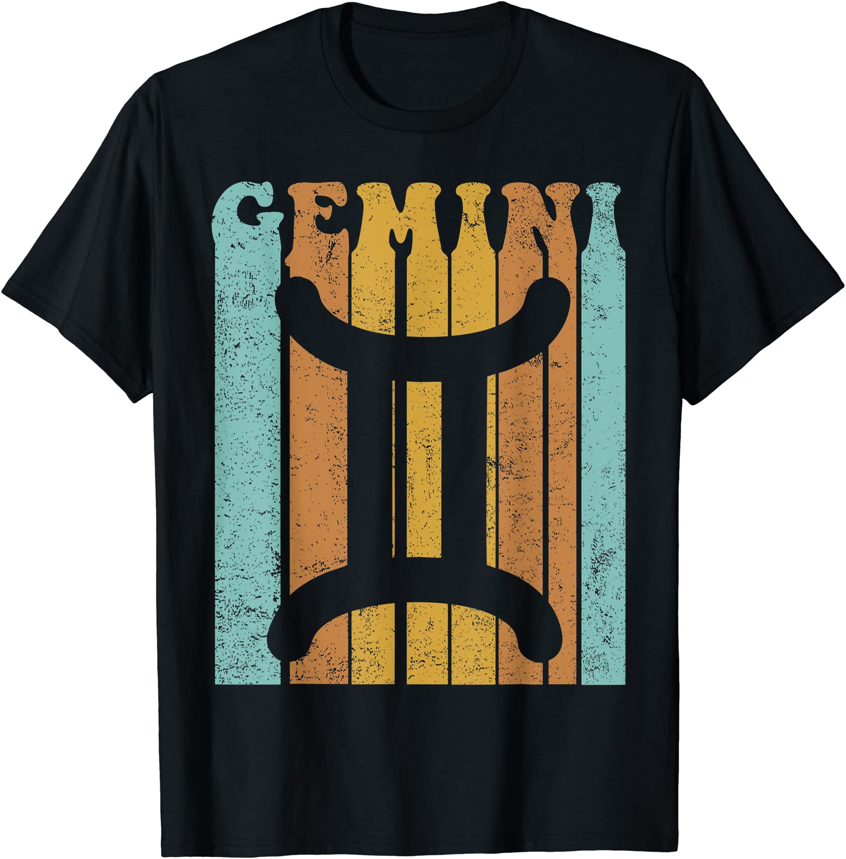 vintage gemini zodiac awesome zodiac symbol sign gift t shirt men - Buy ...