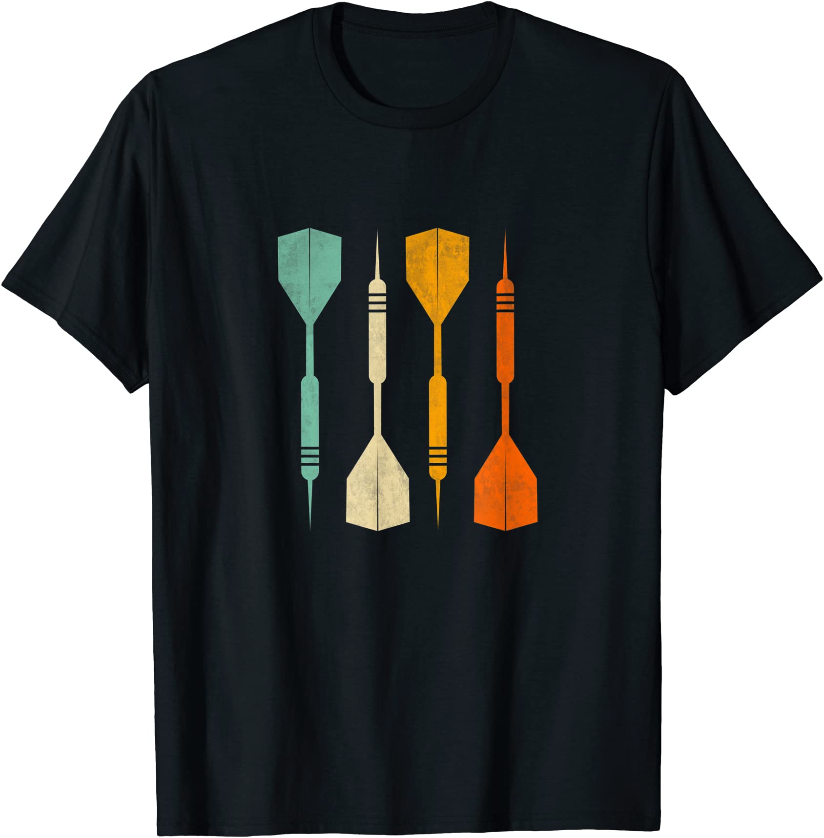 vintage retro darts t shirt for dart throwing men - Buy t-shirt designs
