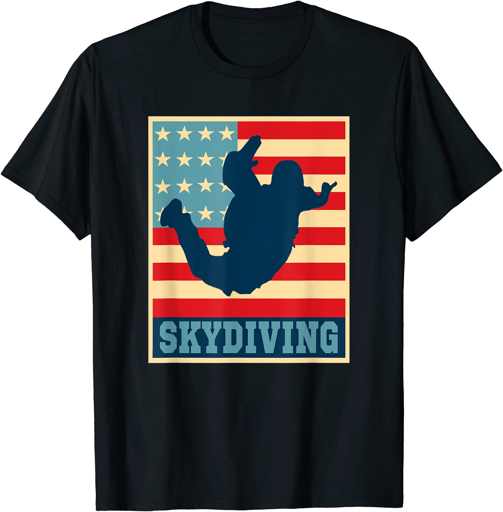 vintage skydiving t shirt parachuting t shirt skydive tee men - Buy t ...