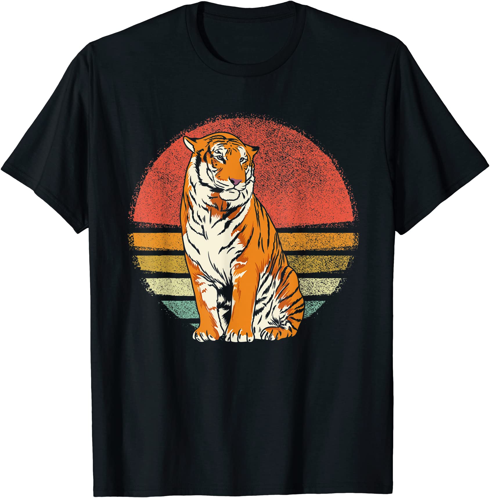 vintage tiger animal retro tigers lover t shirt men - Buy t-shirt designs