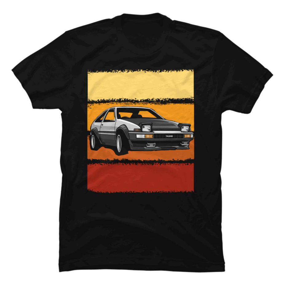 vintage trueno hatchback,vintage trueno hatchback present tshirt - Buy ...